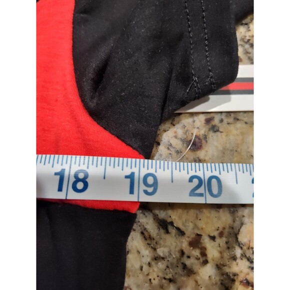 Sicosis T Rari Mens Medium T Shirt Raised Gold 21 Black Red Fast Shipping USA - Picture 3 of 16